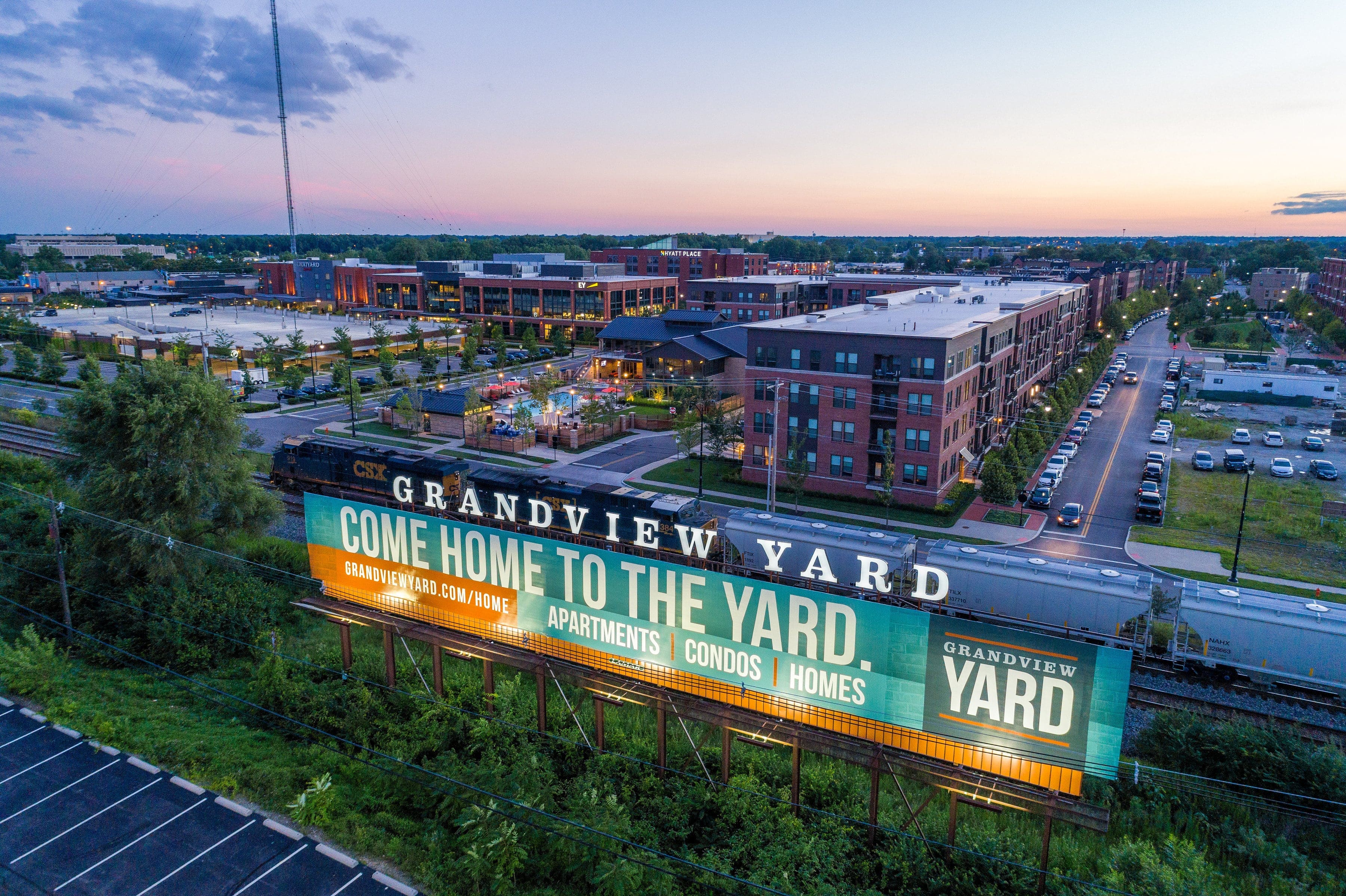 Grandview Yard Grandview, OH