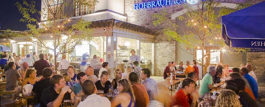 Grandview Yard Oh Hofbrauhaus Patio