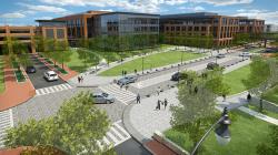 GRANDVIEW YARD PROPOSAL OUTLINES PLANS FOR 500,000-SQUARE-FOOT NATIONWIDE CAMPUS, HOTEL AND CONFERENCE CENTER 