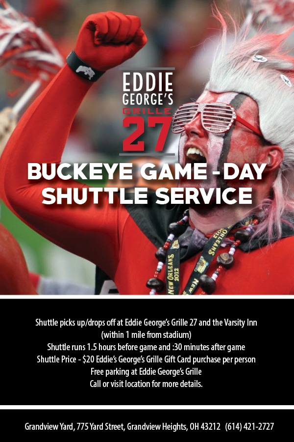 Eddie George’s Grille 27 Now Offers Shuttle Service