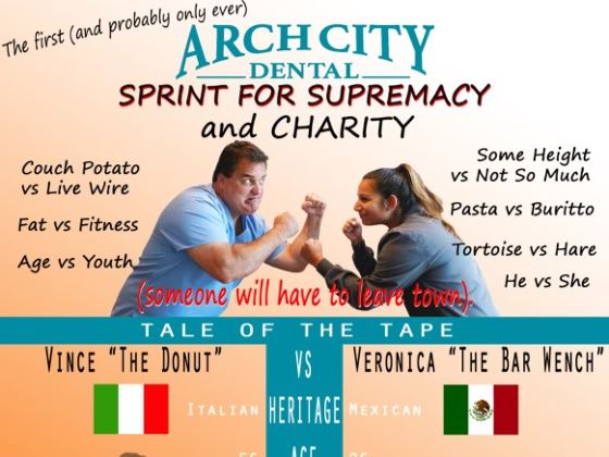 Arch City Dental Charity Race