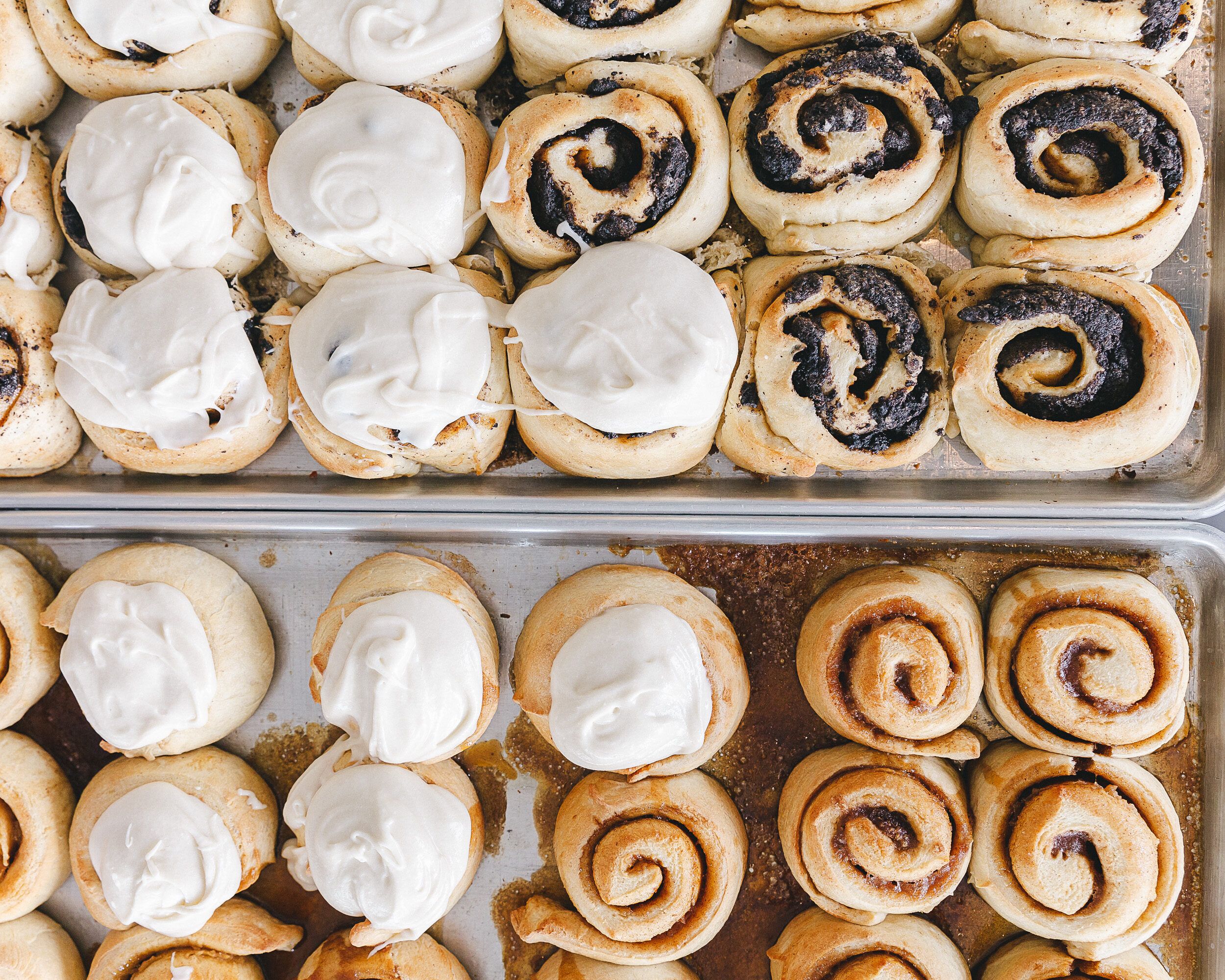 pastries cinnamon rolls grandview