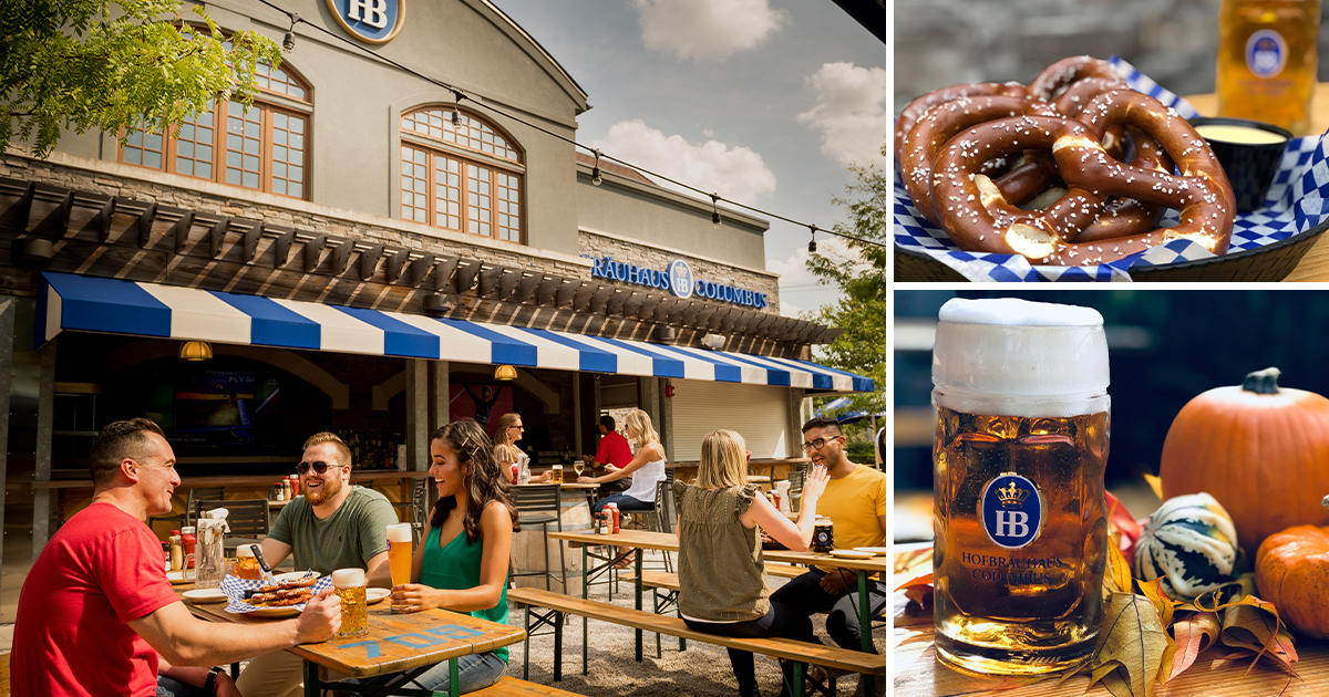 Hofbräuhaus Brewery & Restaurant Grandview Yard Grandview Heights, OH