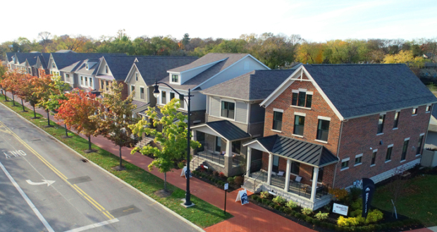 M/I Homes at Grandview Yard