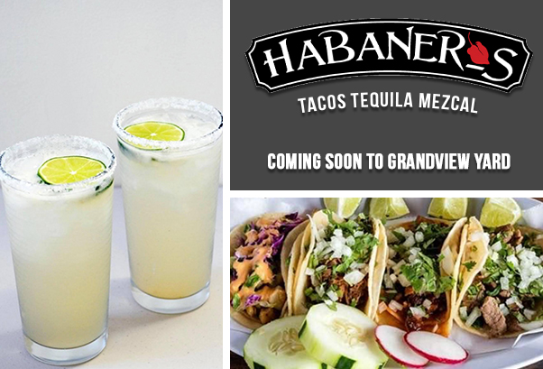 Habaneros Fresh Mexican Grill Coming to Grandview Yard