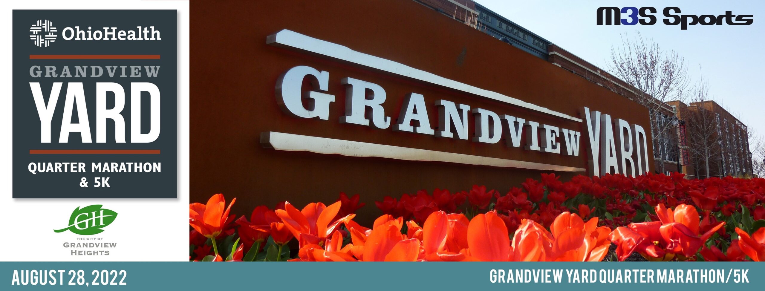 Grandview Yard Quarter Marathon & 5K