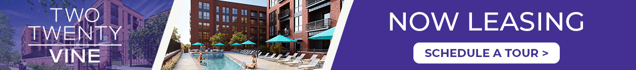 Two Twenty Vine - Now Leasing >>