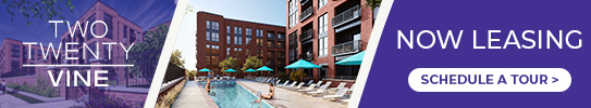 Two Twenty Vine - Now Leasing >>