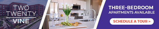 Two Twenty Vine - Now Leasing >>