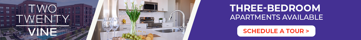 Two Twenty Vine - Now Leasing >>