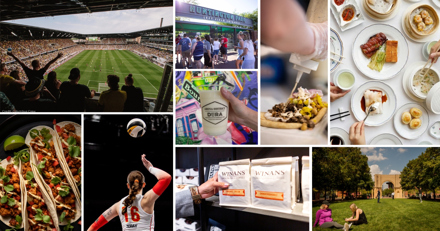 Up Front in Cbus | Spring